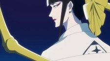 Anime girls bleach looking at viewer simple background Custom Gaming Mat Desk