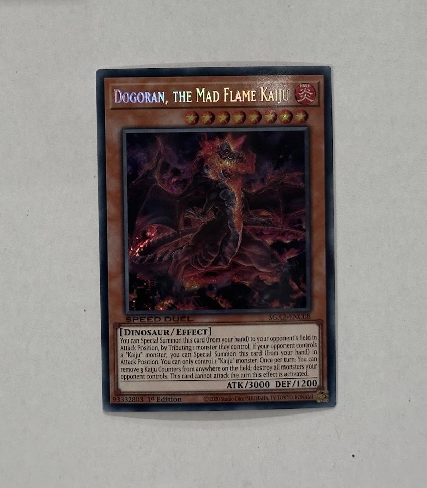 Kaiju Indiana Yu-Gi-Oh! Individual Cards for sale | eBay