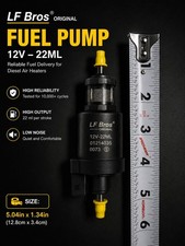 Lf Bros 12v 22ml Fuel Pump Diesel Air Heater Replacement