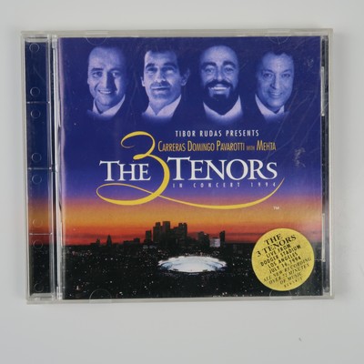 The 3 Tenors CD In Concert 1994 Carreras Domingo Pavarotti Mehta Opera Music