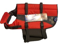 Top Paw Pet Water Safety Vest XL 75-85LBS Dog Life Jacket w/Rescue Handles NWT