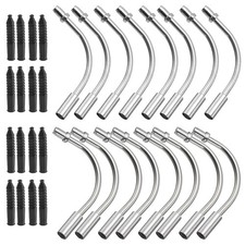 8set Bike Brake Noodle Cable Kit with Rubber Boots for MTB Cable Housing