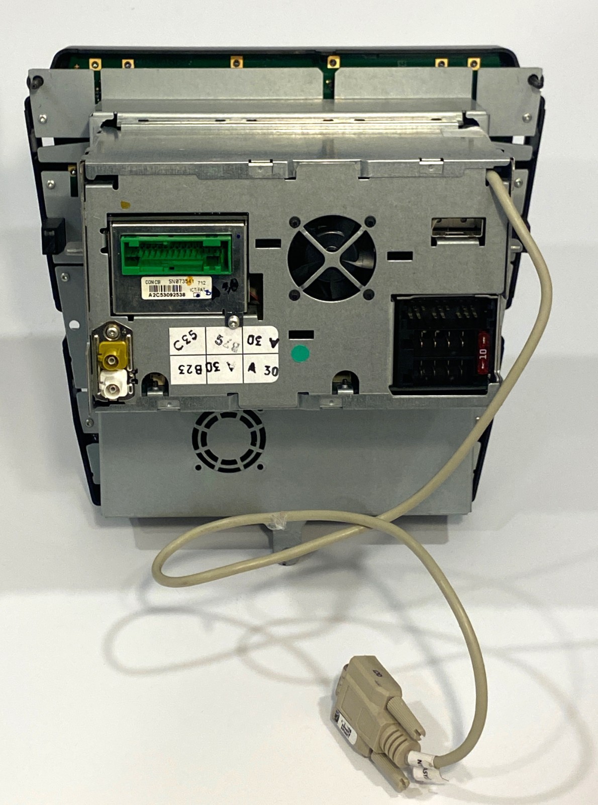 04-17 BENTLEY CONTINENTAL GTC FLYING SPUR COMMAND HEAD UNIT NAVIGATION RADIO OEM