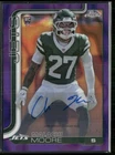 2025 Topps Chrome Malachi Moore Purple Lava Refractor (RAW)
