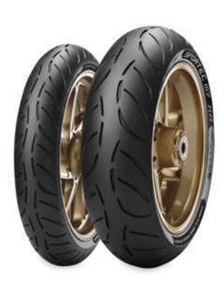 Metzeler Sportec M7 Rr 120/70ZR-17 58W Front Radial Motorcycle