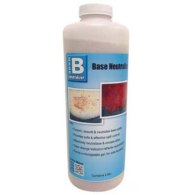 Zoro Select Base2-10 Base Neutralizer, 1 Qt, Bttl, Granular, Pk10,  Base2-10