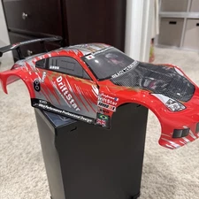 HPI Racing NISSAN 350Z GT RACE Touring Car BODY CLEAR 200mm Drift E10 / Flux