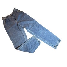 Vintage Liz Claiborne Womens 6 Mom Jeans Pleated Front Straight Leg High Rise