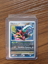 Pokémon Darkrai LV x Holo Swirl Rare DP19 Black Star Promo