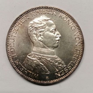 3 Reichsmark Kaiserreich Preußen 1914 A 25 Jahre Thronbesteigung Jaeger Nr 113