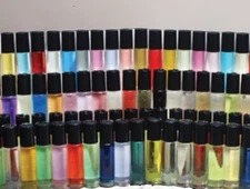 Assorted Body Oils - 100% Pure Uncut Fragrances - 1/3 Oz Rollers  (Scents L-Z)