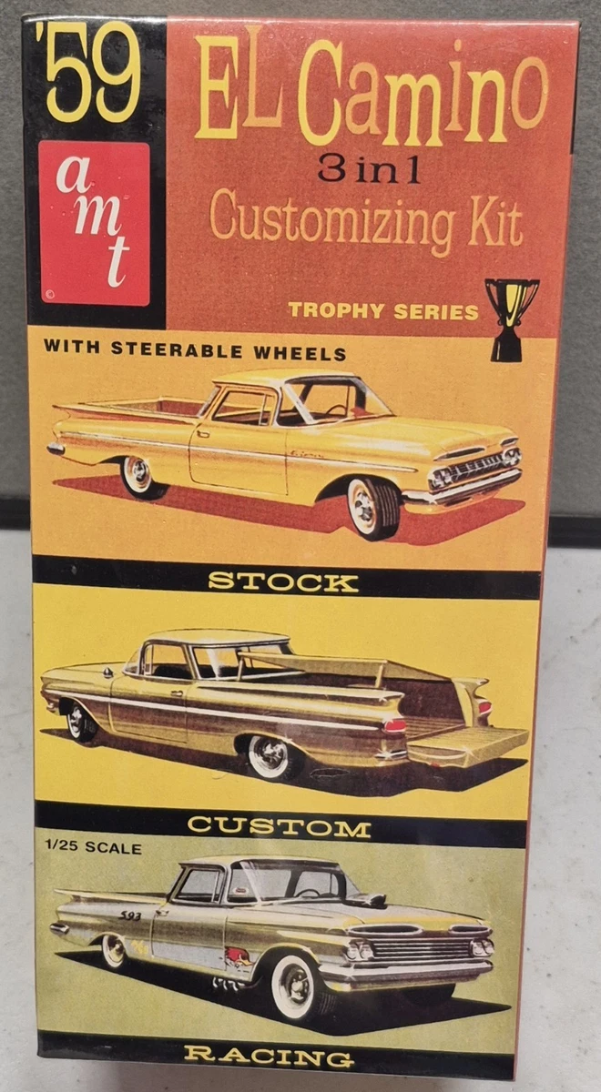 kzm様リクエスト 1/25 66 impala & 59 el camino amt 1959 el camino products for sale | eBay