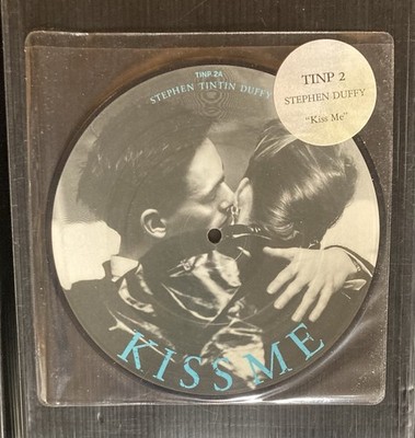Stephen Duffy Kiss Me b/w In This Twighlight 7  Picture Disc Single EX To NM!