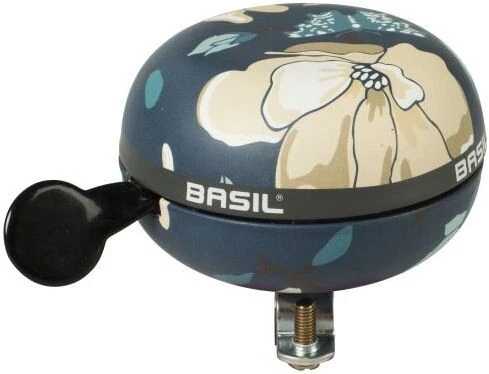 Fahrradklingel Ding-Dong Basil Magonolia Big Bell ø80mm - Teal Blue