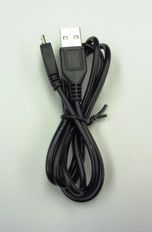 USB to micro-USB Charging Cable for Plantronics A170 M20 M70 M90 M155 M165 D925 - Image 2 of 2