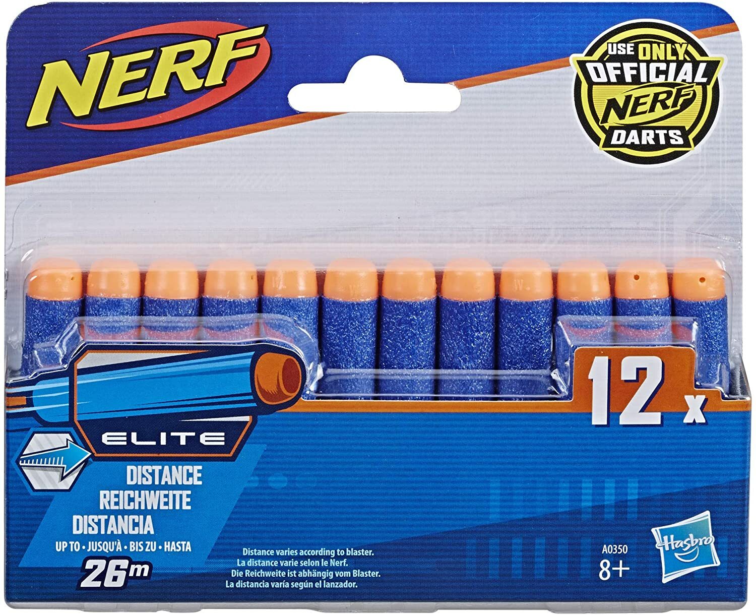 Hasbro – Nerf Dardi Elite 12pz