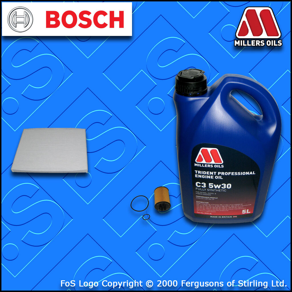 SERVICE KIT for OPEL VAUXHALL CORSA D 1.2 Z12XEP<19MA9234 OIL CABIN FILTERS +OIL