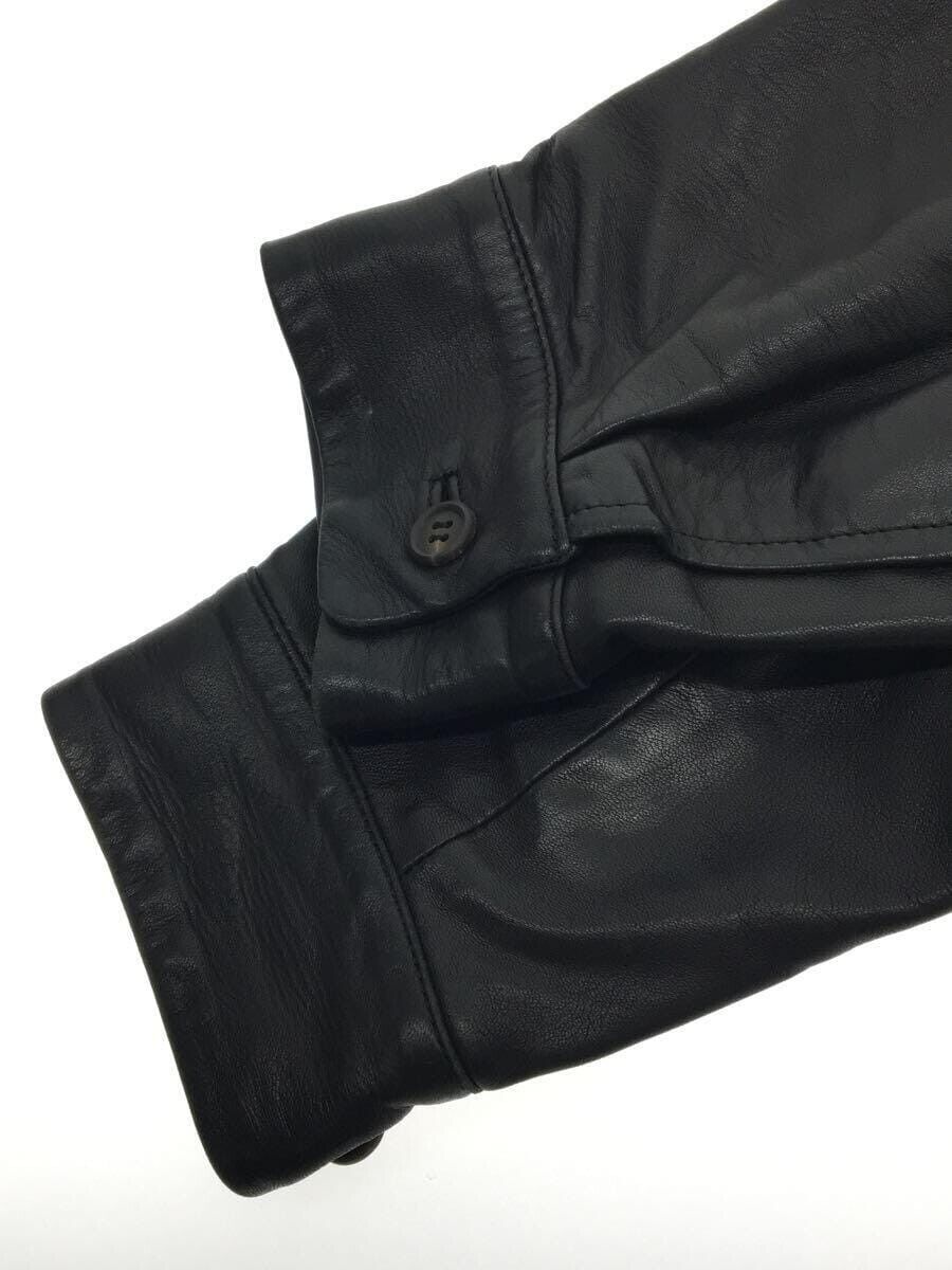 ISSEY MIYAKE Men's Jacket size 3 sheep leather Black Sleeve Length 60cm used
