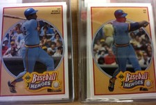 1991 Upper Deck Hank Aaron Baseball Heroes Singles You Pick From List