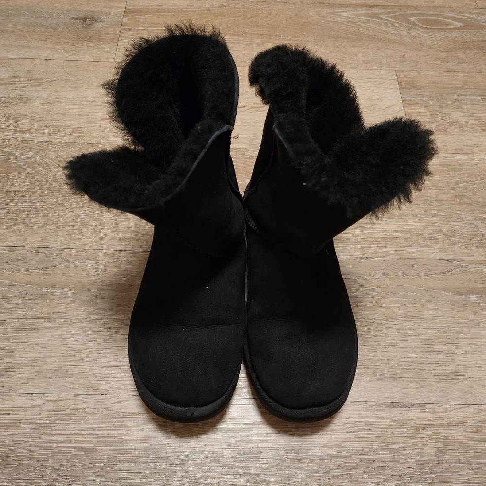 black ugg boots womens size 7