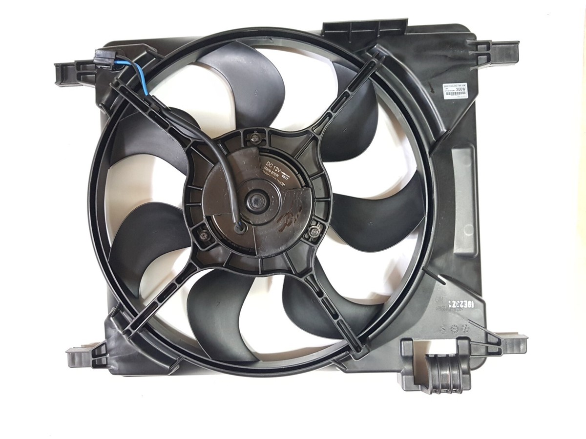 Genuine Engine Coolant FAN #95978940 for Chevrolet SPARK A/T Genuine Engine Coolant FAN #95978940 for Chevrolet SPARK A/T