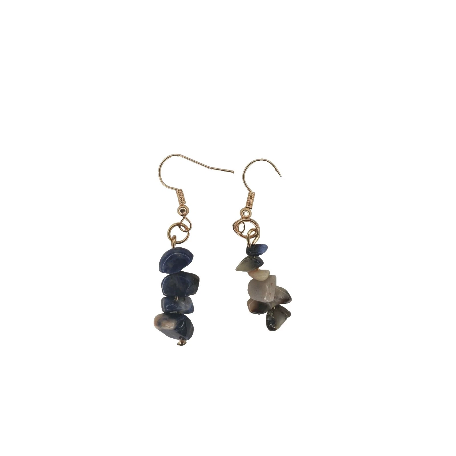 Lapis Lazuli Handcrafted Earrings