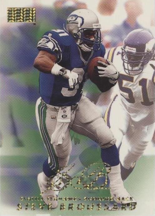 1998 Skybox Premium Steve Broussard #149 - 1 of 2