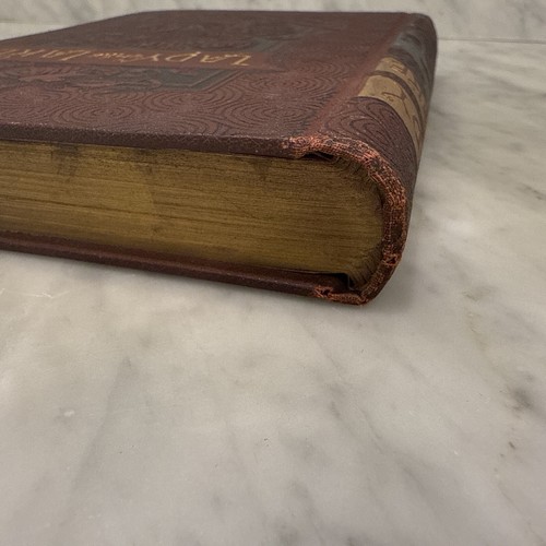 Antique Lady of the Lake Sir Walter Scott Belford Clarke Company Hardcover Book - Foto 22 di 23
