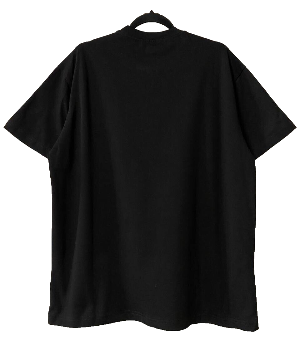 VIVIENNE WESTWOOD MENS T-SHIRT BIG LOGO GRAPHIC DESIGN SHORT