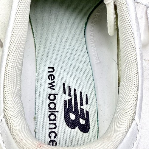 New Balance CT210WWG Pro Court scarpa da tennis in pelle bianca e gomma da uomo taglia 7,5 D - Foto 16 di 19