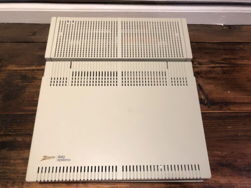Vintage Zenith Data Systems ZTC-3034-MO 386 Laptop / Portable - Picture 4 of 8