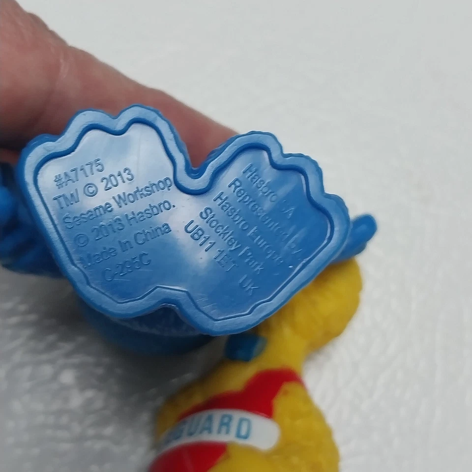 Lote De 11 Figuras De Colección Muppets Plaza Sésamo PVC Oscar Elmo Hasbro Kermit Foto 3 de 4