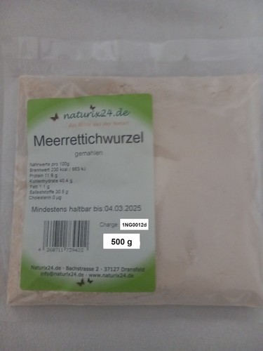 Gewürze - Meerrettich gemahlen - Bild 5 von 6