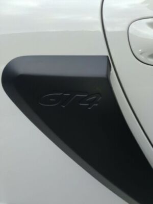 Side Air Scoop Vents with GT4 Letters For Porsche Cayman (987) 2006-2012