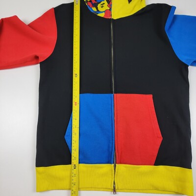 BAPE x Medicom Toy Bear Shark Full Zip Hoodie (FW20) Size
