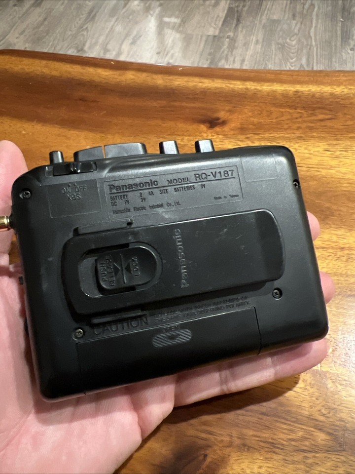 DeckTech™ Cintura Di Ricambio Panasonic Walkman RQ-V180 RQV180 - Foto 10