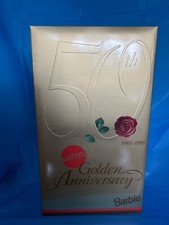 50th Golden Anniversary 1995 Barbie Doll Mattel