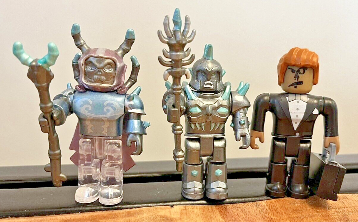 4 PC ROBLOX 10 MILLION ROBUX MAN KORBLOX GENERAL DEATHSPEAKER