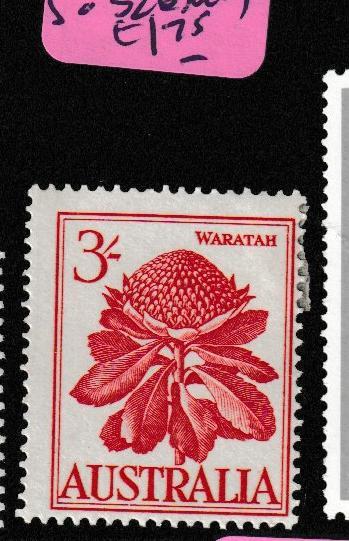 Australia Flower SG 326 MOG (1gac) | eBay