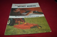 New Holland 25 60 72 Rotary Mower Dealer's Brochure AMIL15 ver2