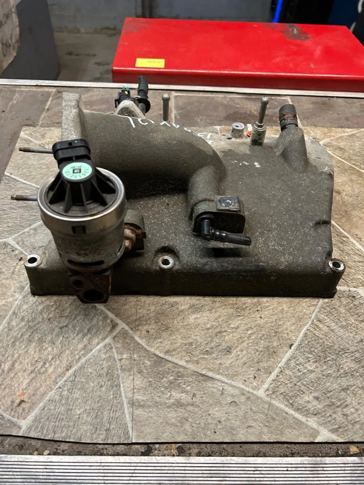 2007-2009 CHEVY EQUINOX PONTIAC TORRENT 3.4L Upper Intake Manifold Assembly OEM - Image 4 of 4