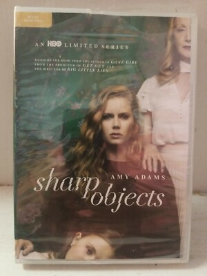    Sharp Objects,A N,Limited SERIES broken case , ripped plastic