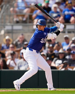 Shohei Ohtani #17 Los Angelas Dodgers MLB 8
