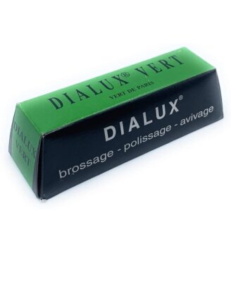 One Bar Of Green vert Jewelers Polishing Compound Rouge Paste