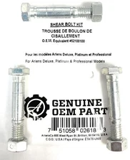 Ariens Genuine OEM Ariens 5/16th Deluxe Snow Blower Shear Bolt 52100100