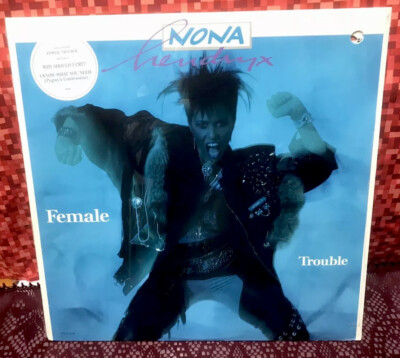 1987 Nona Hendryx  Female Trouble  EMI America ST-17248 LP (Factory Sealed)