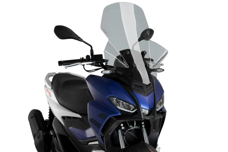Puig Touring Pantalla Parabrisas Humo Oscuro Aprilia Sr Gt 125/200 2022-2025 - Imagen 4 de 4