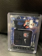 1/1 Darrynton Evans 2020 Panini Origins Laundry Tag One Of One Titans RC Rookie