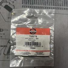 Briggs & Stratton Genuine OEM Factory 705070 Spacer Simplicity Snapper Murray