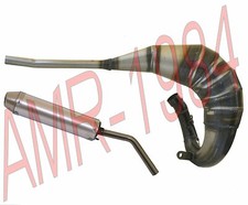 MARMITTA COMPLETA GIANNELLI  FANTIC MOTOR ENDURO 50 CASA 2018 34086 34703 ALLUM